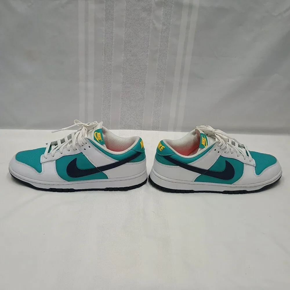 Nike Dunk Low Dusty Cactus Thunderblue HF4850-345  Mens  10 Used W/ Original Box